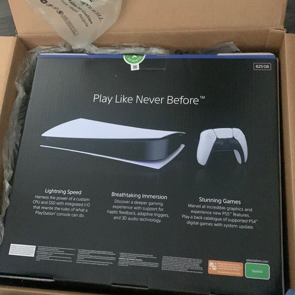 Ps5 ready to be shipped